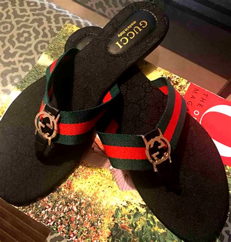 cheap gucci flip flops replica|gucci flip flops cheap women's.